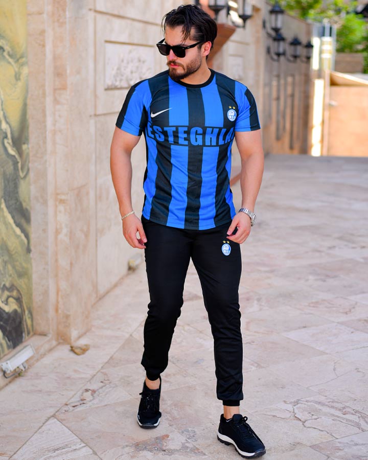 ست تیشرت شلوار مردانه استقلال مدل Forza