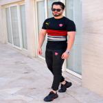 ست تیشرت شلوار مردانه پرسپولیس مدل Isko