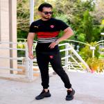ست تیشرت شلوار مردانه پرسپولیس مدل Isko