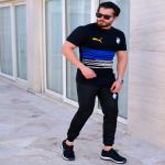 ست تیشرت شلوار مردانه استقلال مدل Isko