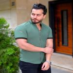 پیراهن نیم آستین مردانه مدل soprx کد6309