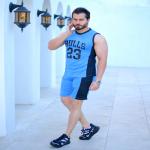 تاپ شلوارک مردانه مدل Bulls  کد 6340